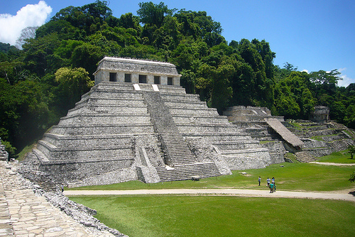 Palenque Chiapas Mexico