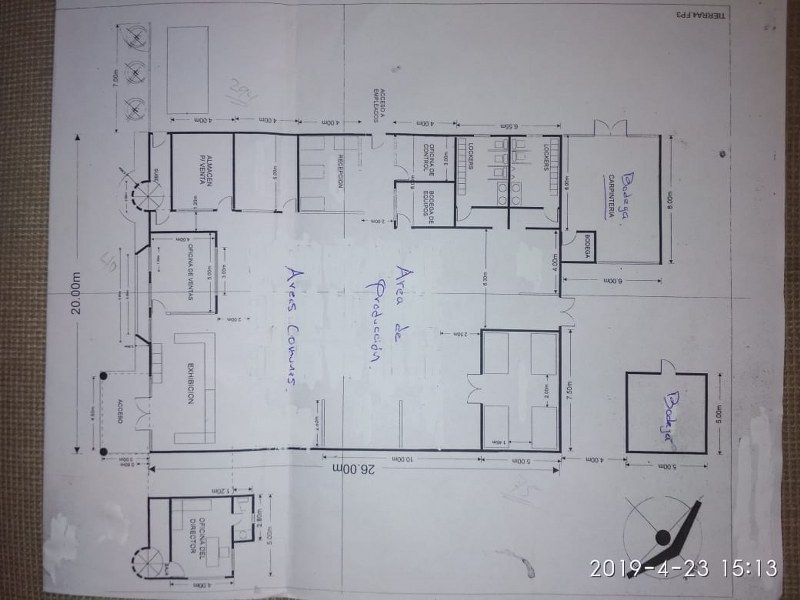 bodega plano oportunidad 2026